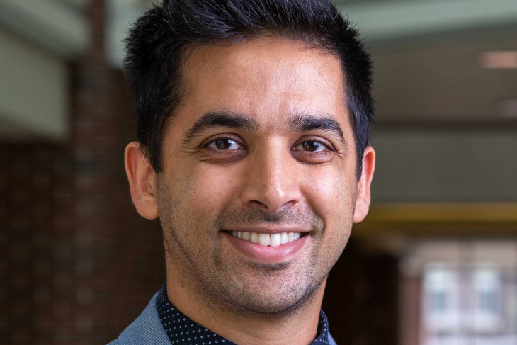 Nipun Chopra, assistant biology professor