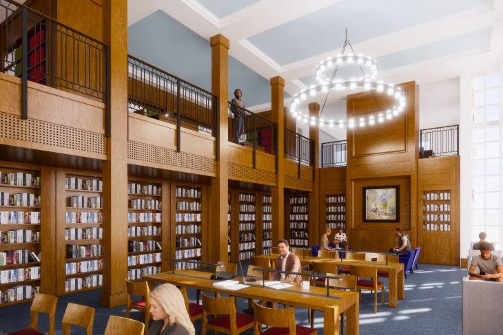Reading room