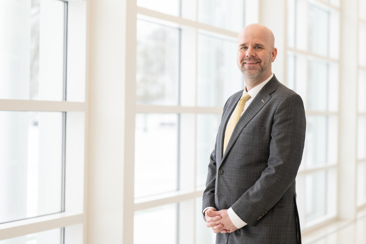Vice President of Student Affairs John Mark Day