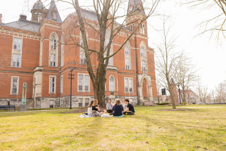 east college lawn