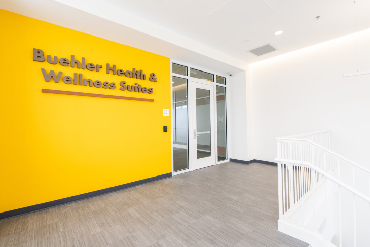 Buehler Health And Wellness Center Entrance