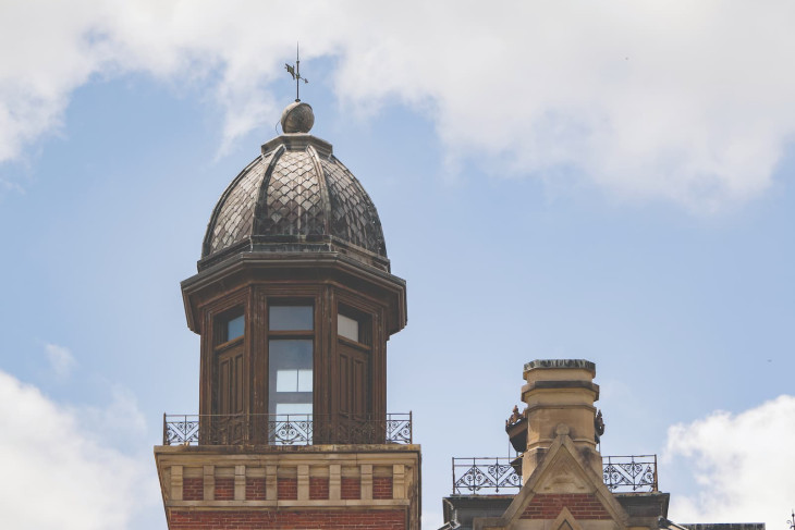 East college NE tower