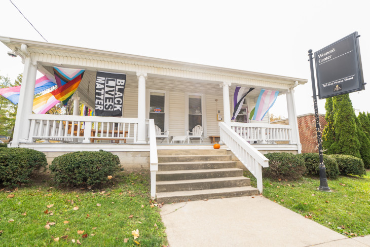 DePauw's Women's Center physical Building