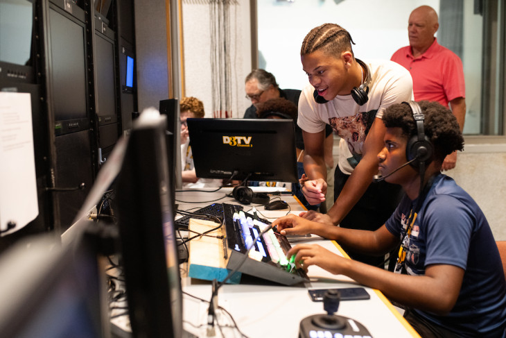 DePauw's Gateway to Gold Pre-College Summer Experience
