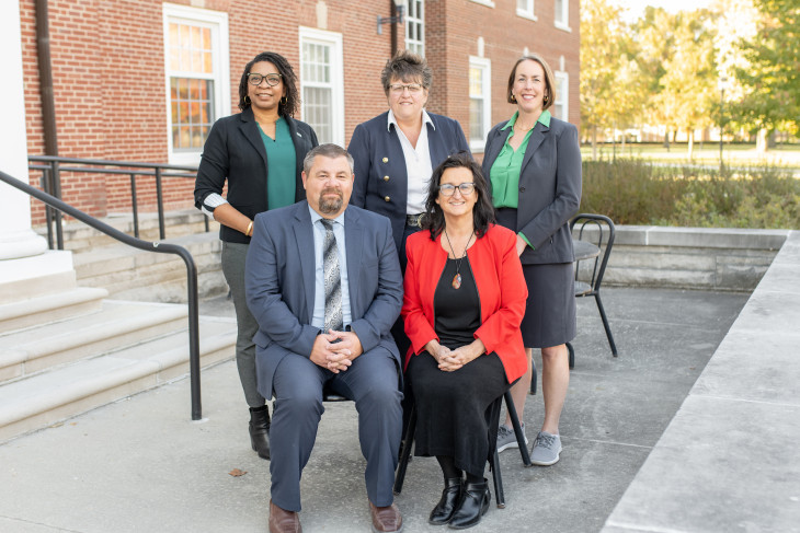 Growing Green and Gold Together leadership team