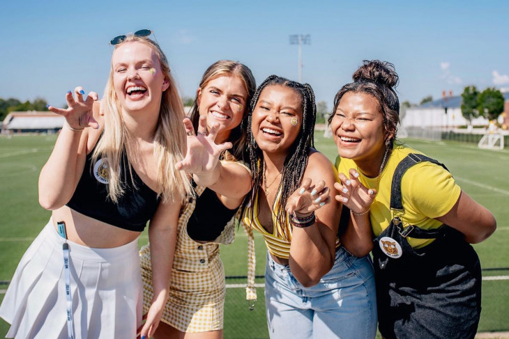 Tiger Fans ready for a game day weekend!