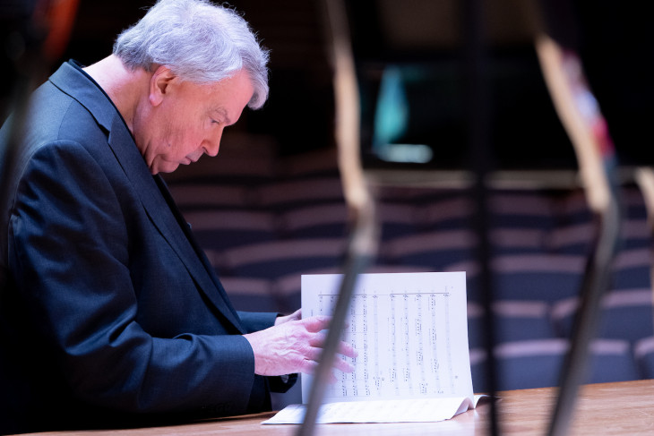 Orcenith Smith studies music