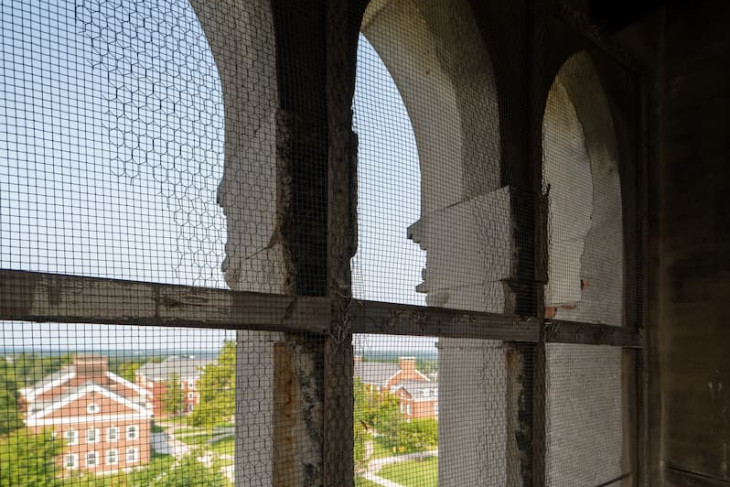 arched windows