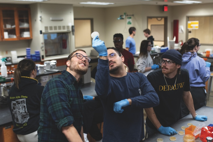 Andy Kehr's Winter Term Class