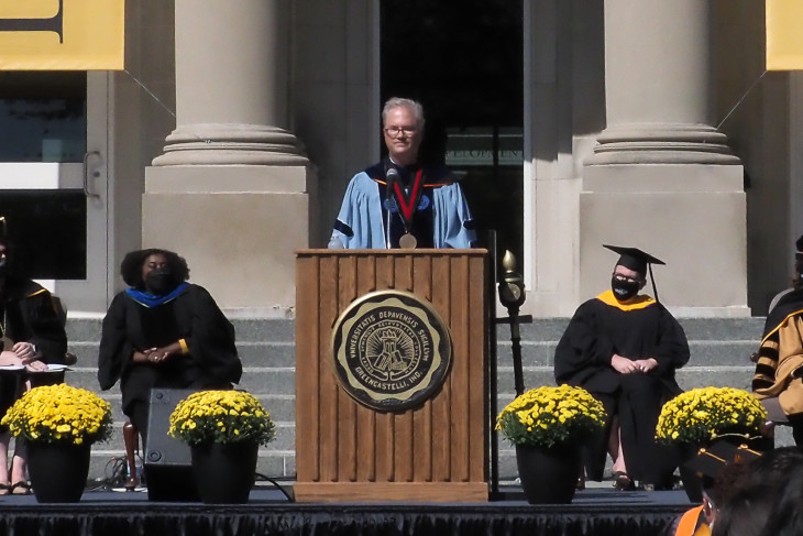 Holden Thorp, keynote speaker