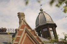 East College roof