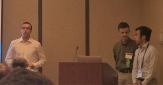 Three Students and Their Faculty Sponsors Receive Second-Place Paper Award at AAAI (Winter 2019)
