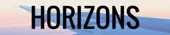 Horizons logo banner
