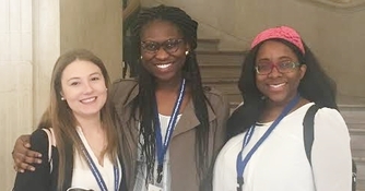 Three Majors Receive Scholarships to Attend TRIWIC (Spring, 2016)