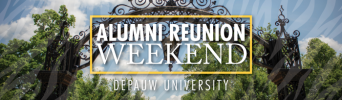 Alumni Reunion Weekend banner