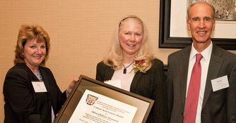 Computer Science Professor Wins Career Achievement Award (Spring, 2012)