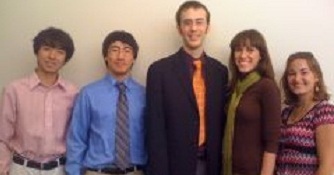 Computer Science Majors Win Awards (Spring, 2010)