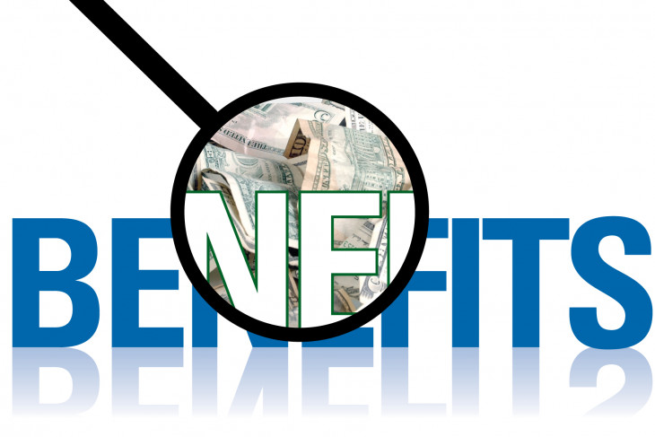 Benefits banner