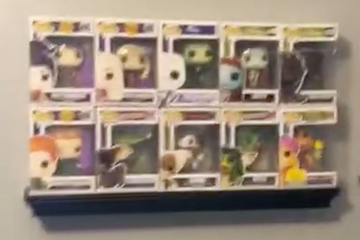 Steven Linville's Funko collection