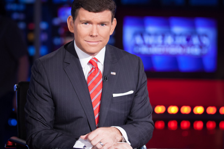 Bret Baier at the news desk on "Special Report"