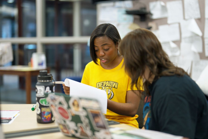 Video still of Layla Brown-Clark