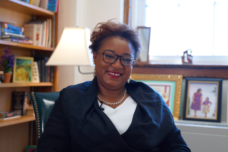 Portrait of Jennifer H. Mike