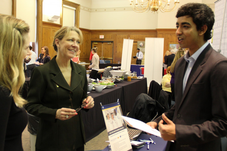 GRADUATE & PROFESSIONAL SCHOOL FAIR