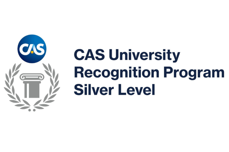 CAS University Recognition Program Logo