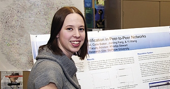 Computer Science Major Wins National Fellowship (Spring, 2012)