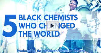 5 Black Chemists Who Changed The World banner logo