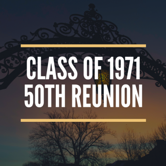 Class of 1971 Logo