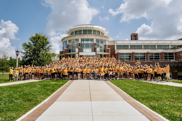 Class of 2025 group shot
