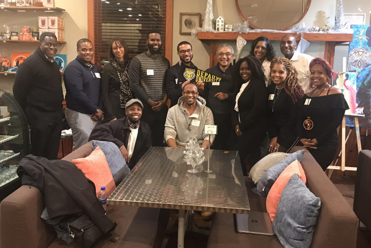 Coming Together attendees in Indianapolis