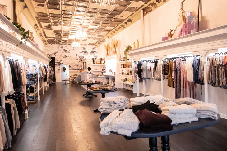 Interior of Conspire: Contemporary Craft
