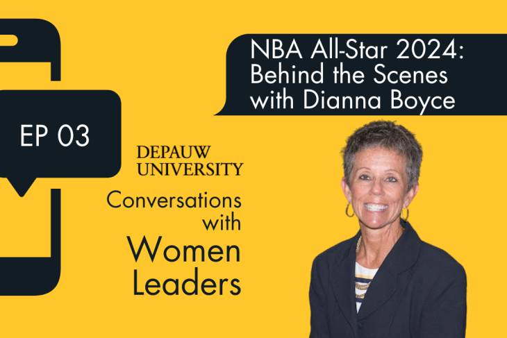 DePauw's School of Business and Leadership has Conversations with Women Leaders