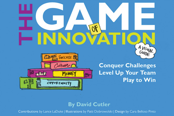 Book entitled "The Game of Innovation"