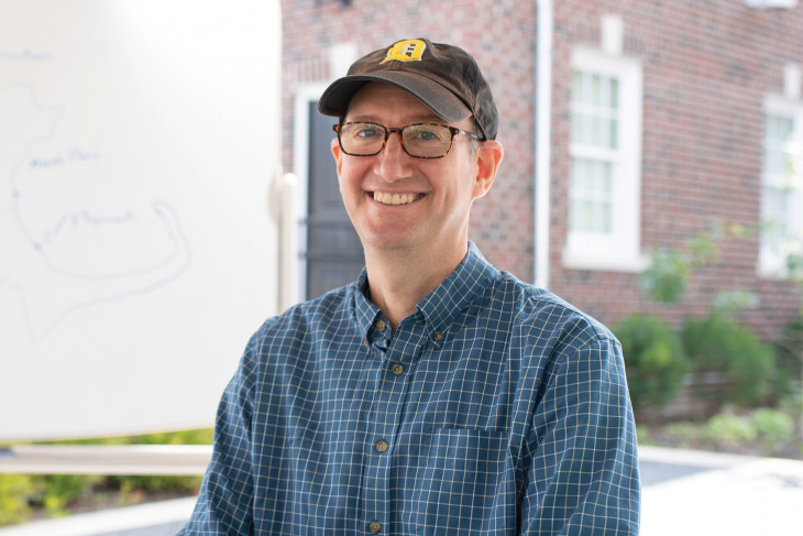 History professor David Gellman