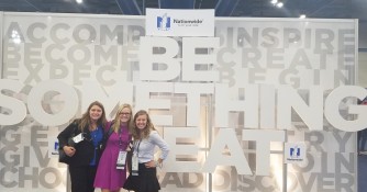 Six majors attend international conference in Houston (Fall 2016)