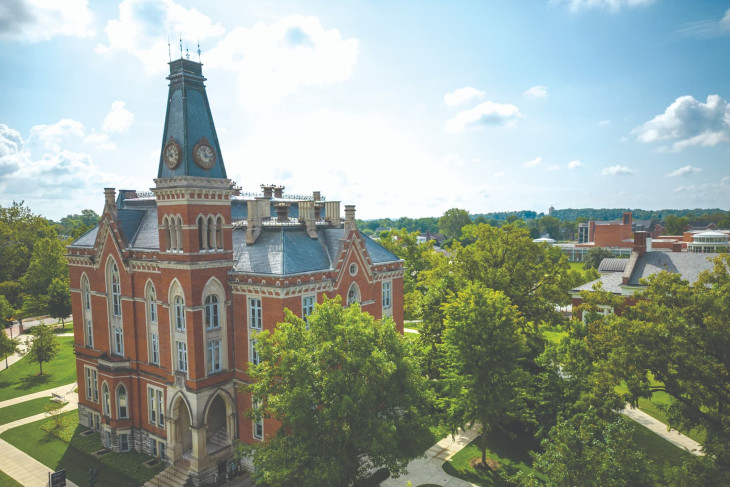 East College aerial