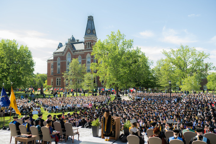 DePauw Commencement 2025