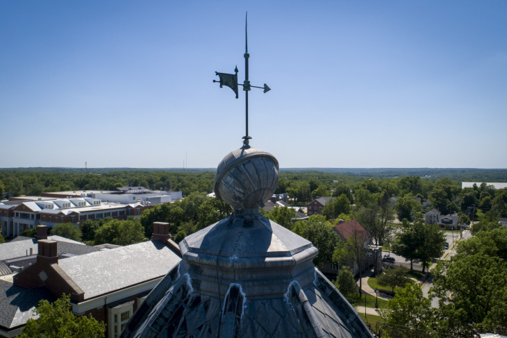 Top of East College