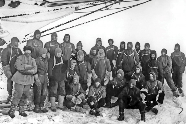 Crew of Shackleton's Endurance