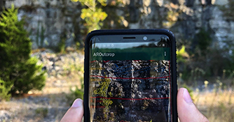 AROutcrop Mobile App