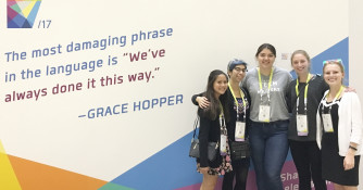 Five Women Receive Coveted Grace Hopper Celebration Scholarships (Fall 2017)