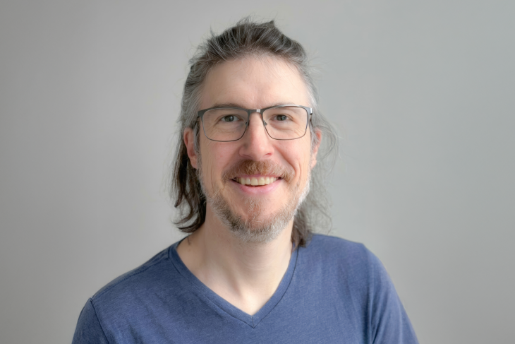 Headshot of Nate Nichols