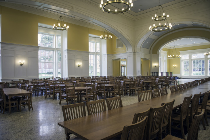 Hoover Dining Hall at DePauw.