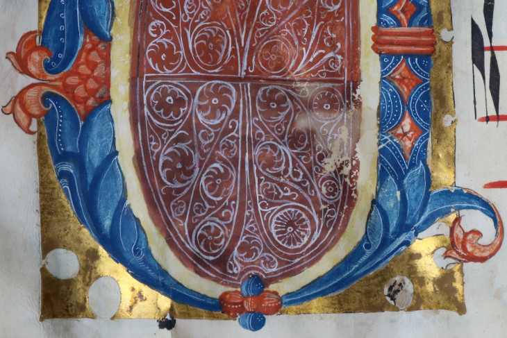 Illuminated Manuscript Initial