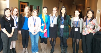 Nine AMC-W Students Attend INWIC