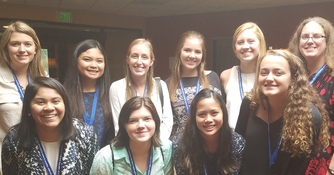 Eleven majors receive scholarships to attend INWIC (fall, 2016)
