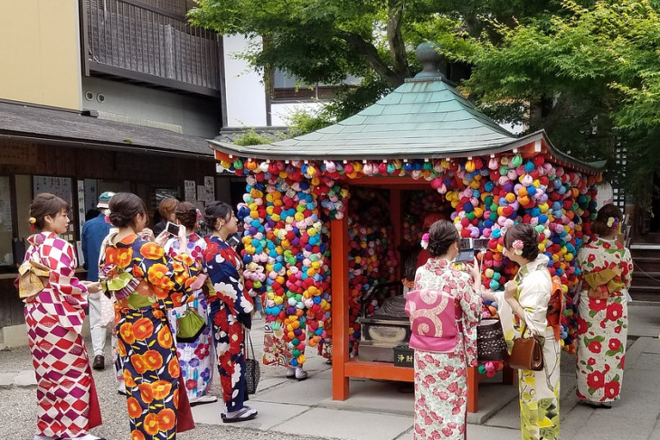 Group of Japanese Women 